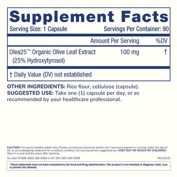 ProHealth Hydroxytyrosol Extreme™ (90 vegetarian capsules) by ProHealth