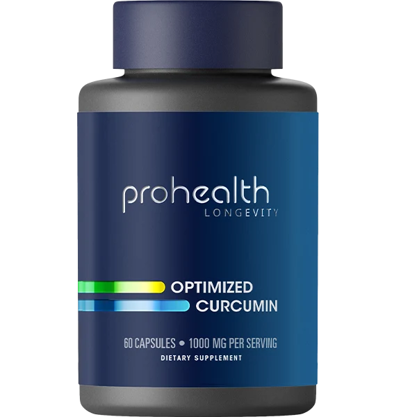 ProHealth Optimized Curcumin Longvida® - 500 mg, 60 capsules