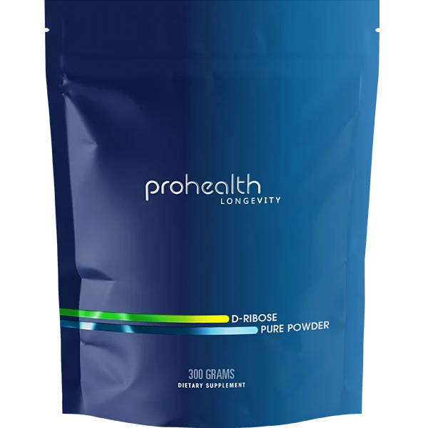 ProHealth D-Ribose Pure Powder - 300 grams
