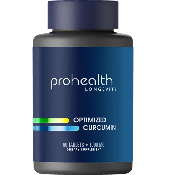 ProHealth Optimized Curcumin Longvida® - 1000 mg, 60 tablets