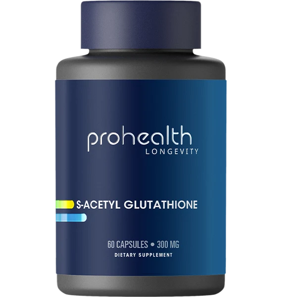 ProHealth S-Acetyl Glutathione - 300 mg, 60 capsules