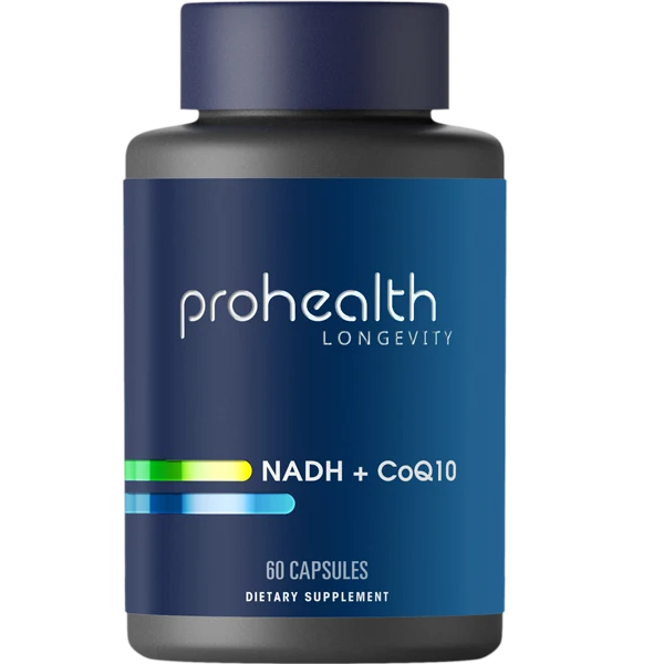ProHealth NADH + CoQ10 - 60 capsules