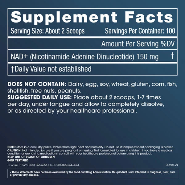 ProHealth NAD+ Pro Powder - 15 grams
