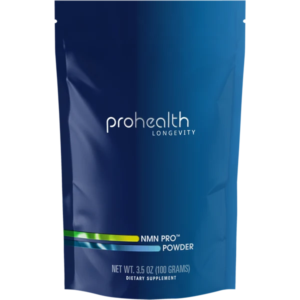 ProHealth NMN Pro™ Powder - Uthever® NMN, 100 grams