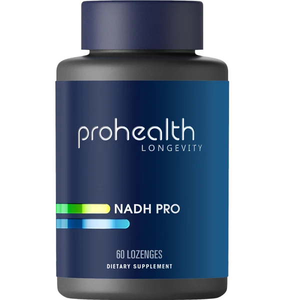 ProHealth NADH Pro - 25 mg, 60 Lozenges