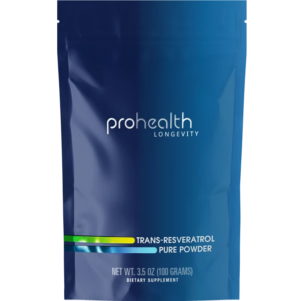 ProHealth Pure Trans-Resveratrol Micronized Powder - 100 grams
