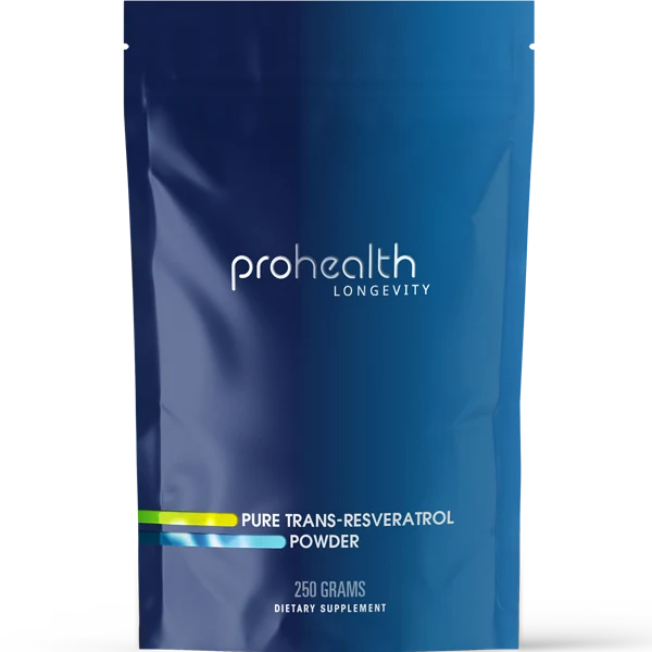 ProHealth Pure Trans-Resveratrol Powder - 250 grams