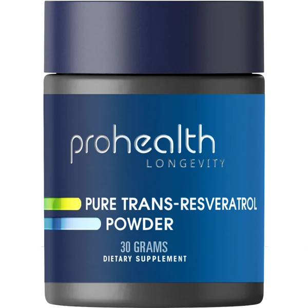 ProHealth Pure Trans-Resveratrol Powder - 30 grams