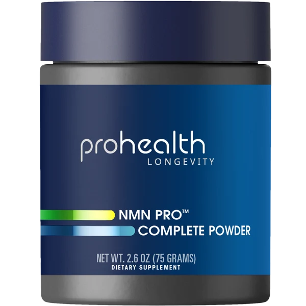 ProHealth NMN Pro™ Complete - Uthever® NMN, Trans-Resveratrol, TMG - 75 grams