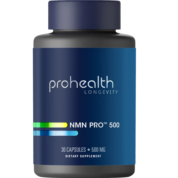 ProHealth NMN Pro 500™ - Uthever® NMN - 500 mg, 30 servings