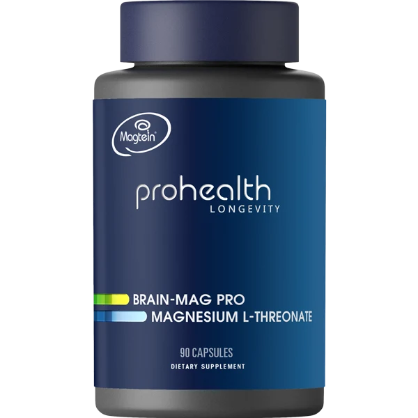 ProHealth Brain-Mag Pro Magnesium L-Threonate - 90 capsules