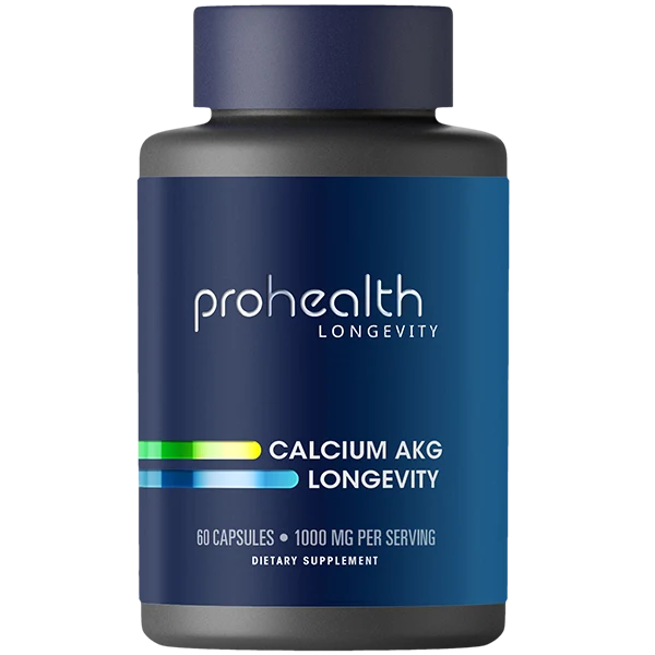 ProHealth Calcium AKG Longevity - 1,000 mg per