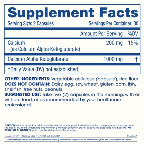 ProHealth Calcium AKG Longevity - 1,000 mg per