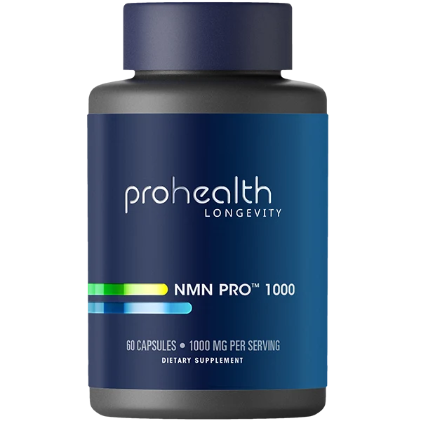 ProHealth NMN Pro 1000™ - Uthever® NMN, 1000 mg per serving, 60 capsules