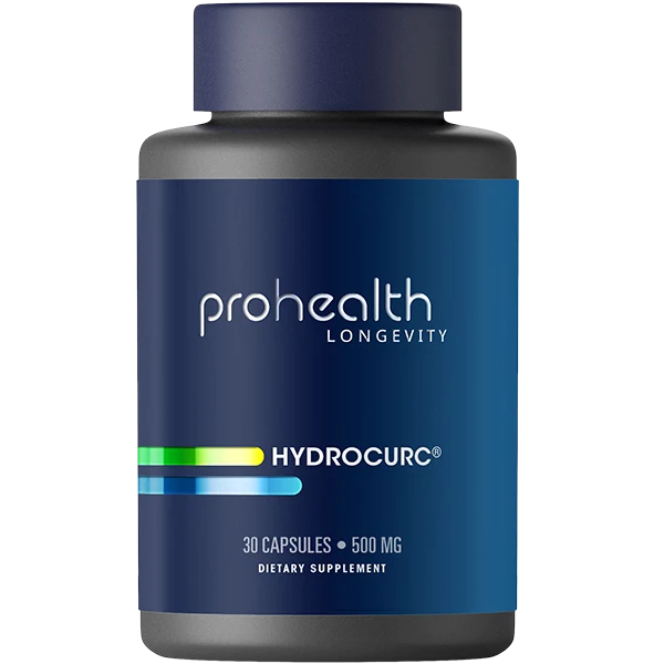 ProHealth HydroCurc® - 500 mg, 30 veggie capsules