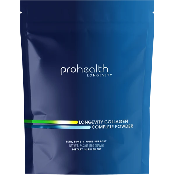 ProHealth Longevity Collagen Complete Powder - 690 grams