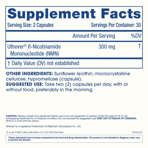 ProHealth Liposomal NMN Pro™ 300 - 60 capsules