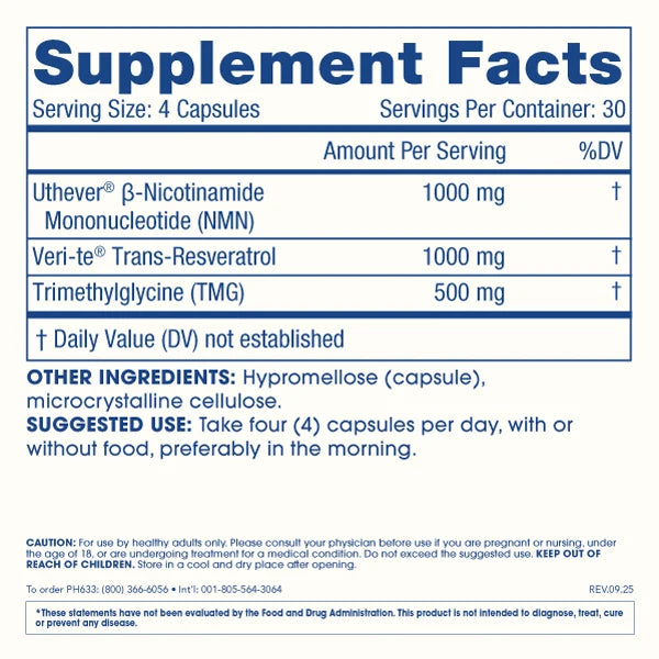 ProHealth ProHealth Longevity NMN Pro™ Complete Capsules - 120 Capsules