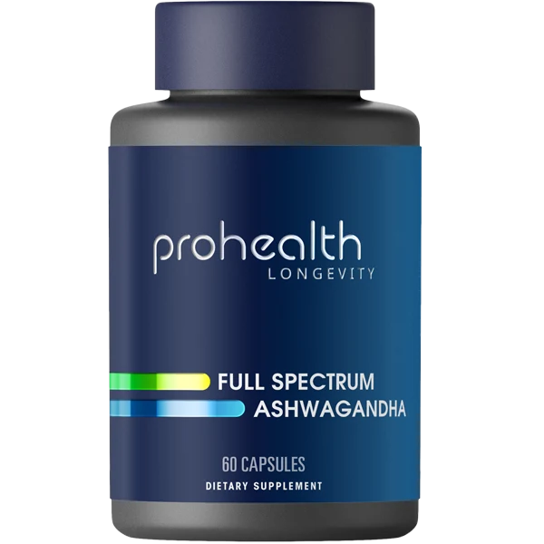 ProHealth Full Spectrum Ashwagandha - 60 capsules