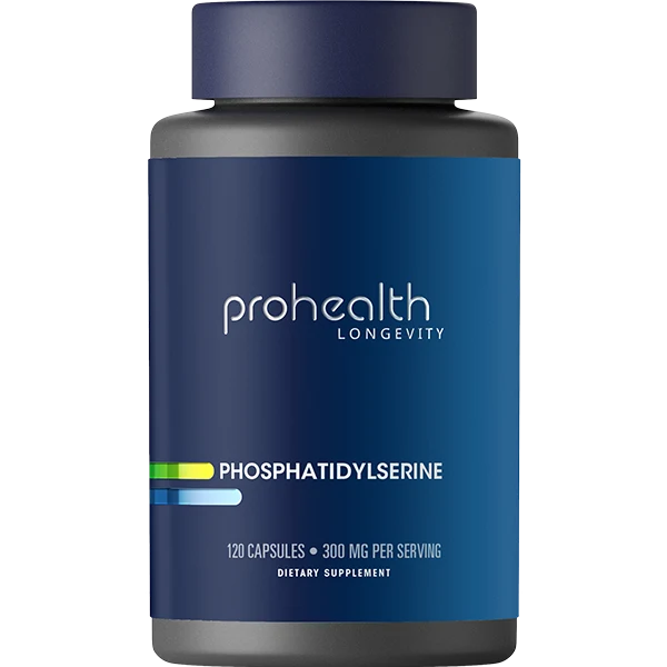ProHealth Phosphatidylserine - 300 mg per serving, 120 capsules