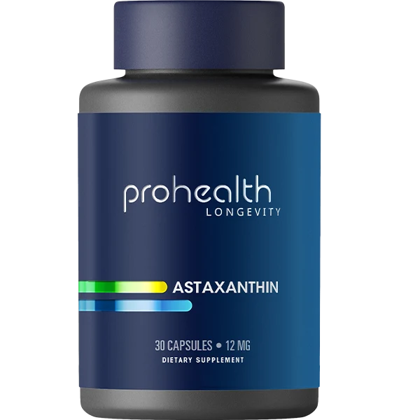 ProHealth Astaxanthin - 12 mg, 30 capsules