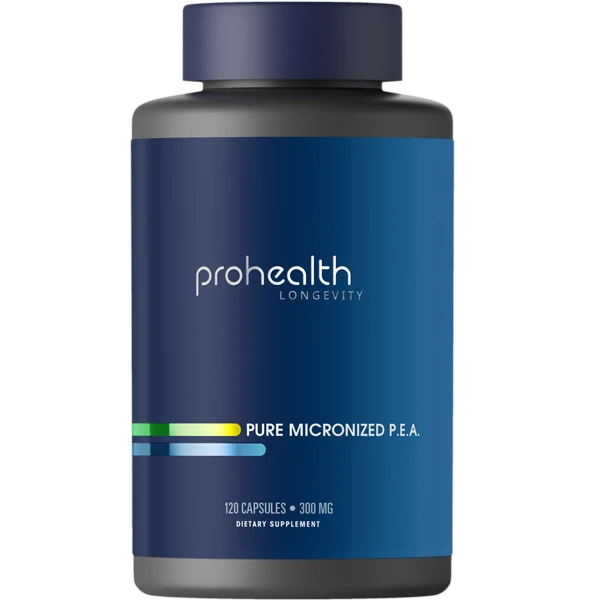 ProHealth Pure Micronized P.E.A. - 300mg, 120 capsules