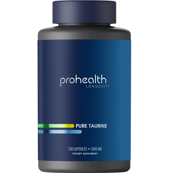 ProHealth Pure Taurine - 1000 mg, 120 capsules
