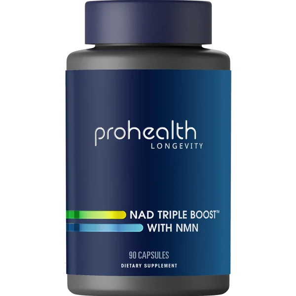 ProHealth NAD+ Triple Boost  with NMN - 90 capsules