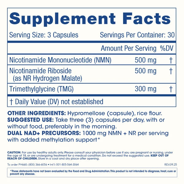 ProHealth NMNR™ Pro Synergy - 90 capsules
