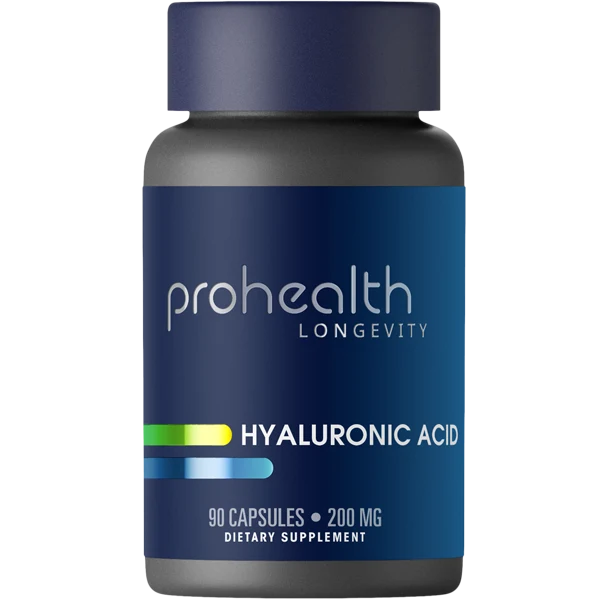 ProHealth Hyaluronic Acid - 200 mg, 90 capsules