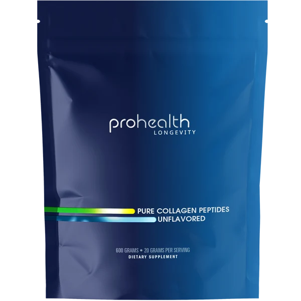 ProHealth Pure Collagen Peptides - 20 grams per serving, 600 grams