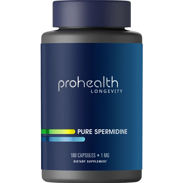 ProHealth Pure Spermidine - 1 mg, 180 capsules