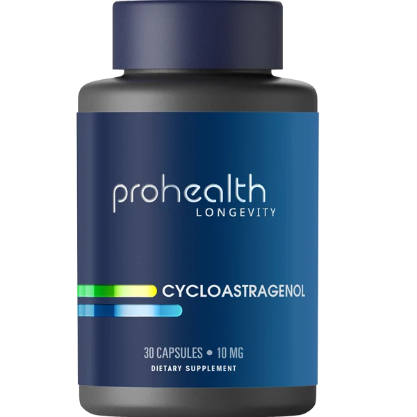 ProHealth Cycloastragenol - 10 mg, 30 capsules