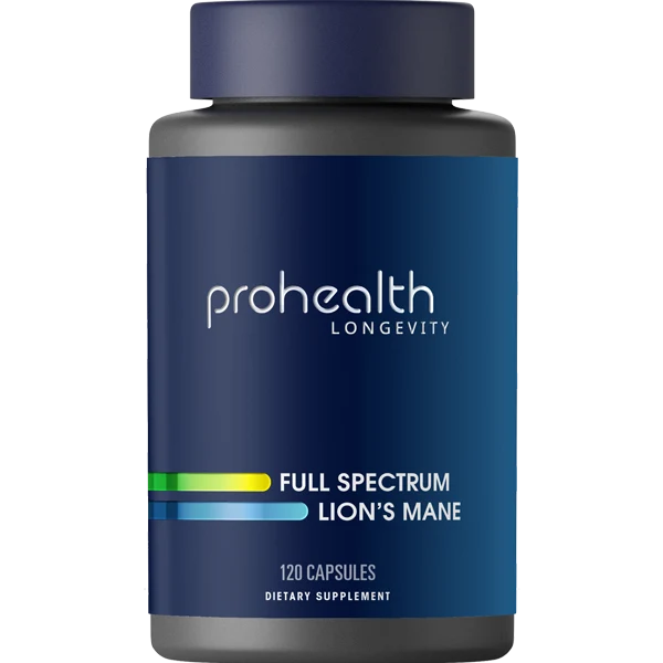 ProHealth Full Spectrum Lion's Mane - 120 capsules