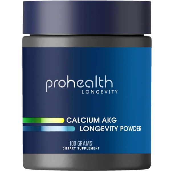 ProHealth CaAKG Longevity Powder - 100 grams