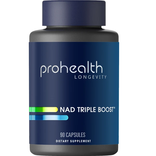 ProHealth NAD Triple Boost™ - 90 capsules