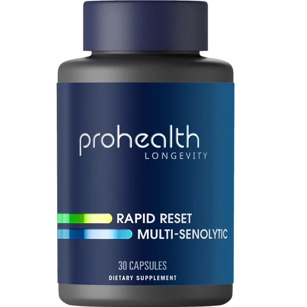 ProHealth Rapid Reset Multi Senolytic - 30 capsules