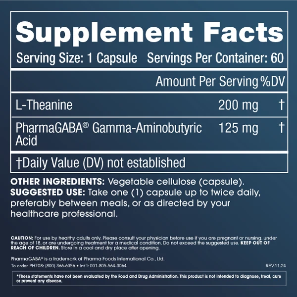 ProHealth GABA Calm-Plex - 60 capsules
