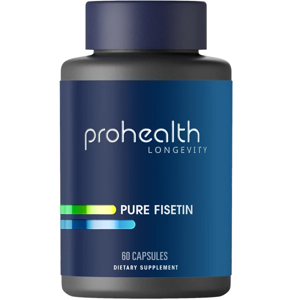 ProHealth Pure Fisetin - 250 mg, 60 capsules