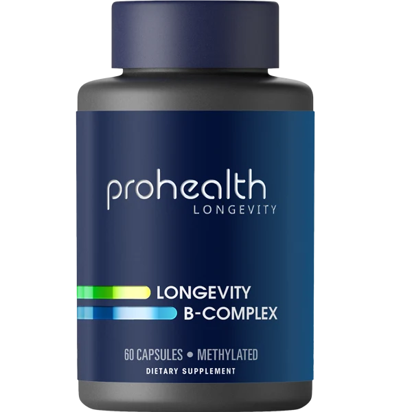 ProHealth Longevity B-Complex - 60 capsules