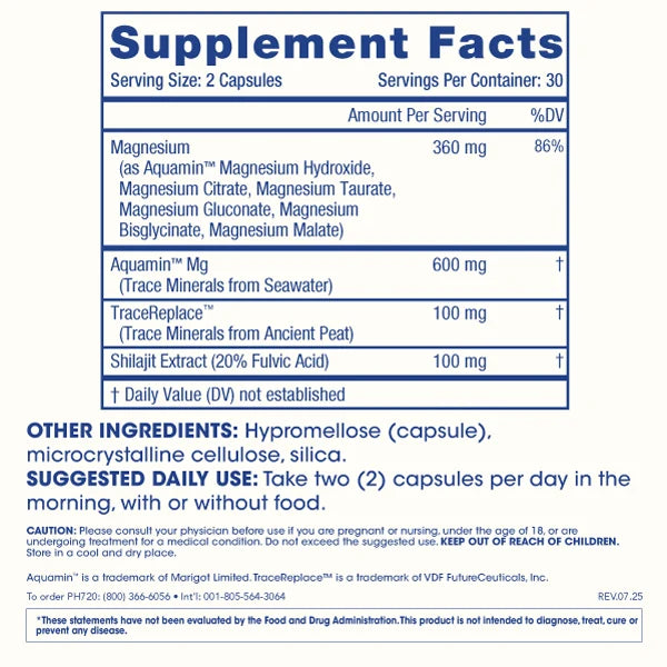 ProHealth Morning Mag™ Multi-Mineral - 60 capsules