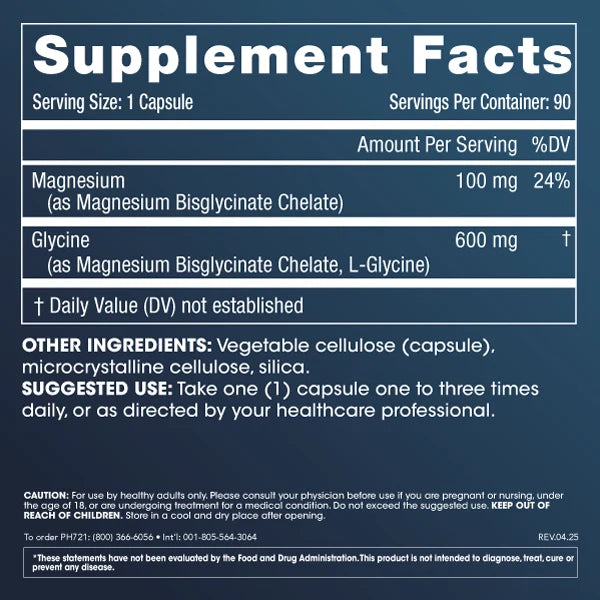 ProHealth Magnesium Glycinate - 90 capsules