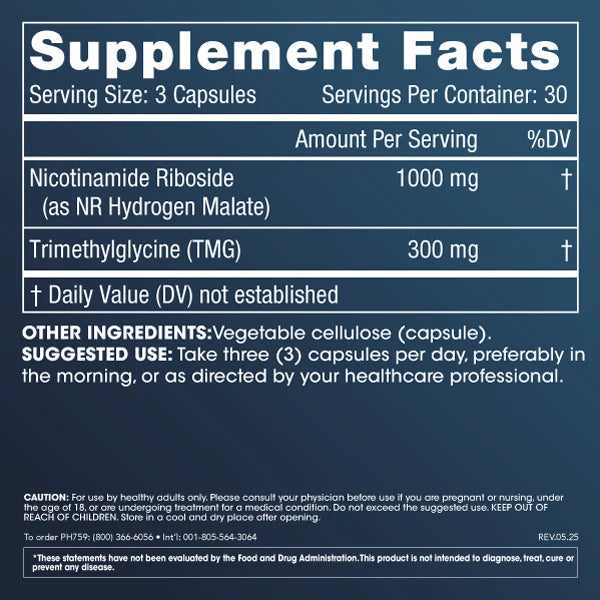 ProHealth Nicotinamide Riboside Pro 1000 - 90 capsules