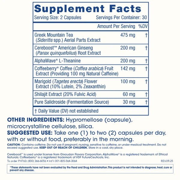 ProHealth Fast-Acting Nootropic - 60 capsules