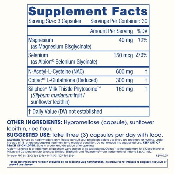 ProHealth Glutathione Triple Boost - 90 capsules