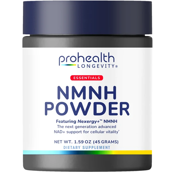 ProHealth Essentials NMNH Powder - Nexergy+™ NMNH - 500 mg, 45 grams