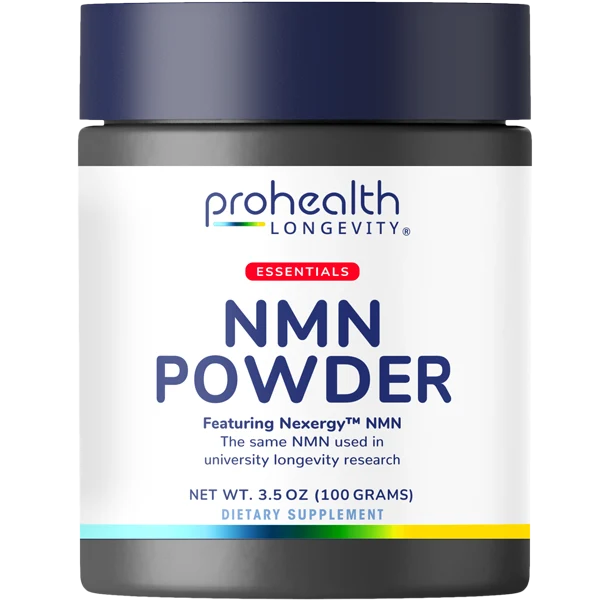 ProHealth Essentials NMN Powder - Nexergy™ NMN - 100 grams