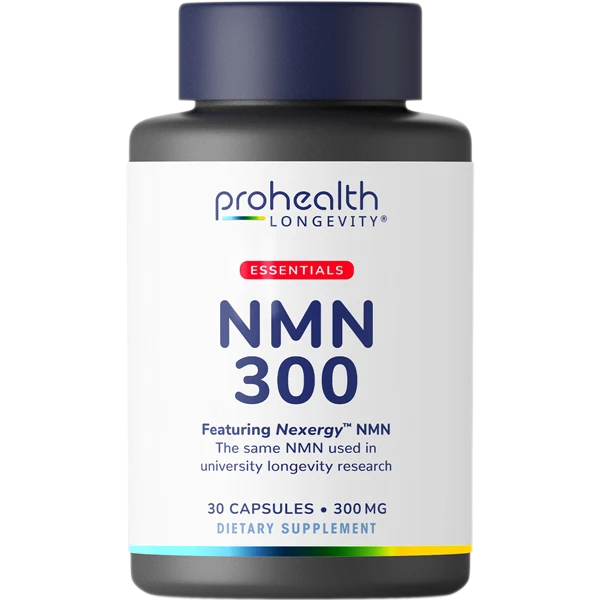 ProHealth Essentials NMN 300 - Nexergy™ NMN - 300 mg, 30 capsules