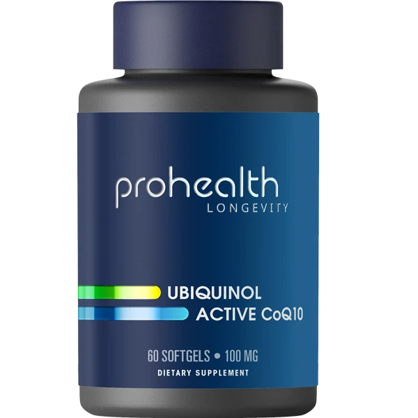 ProHealth Ubiquinol CoQ-10 - 100 mg, 60 softgels