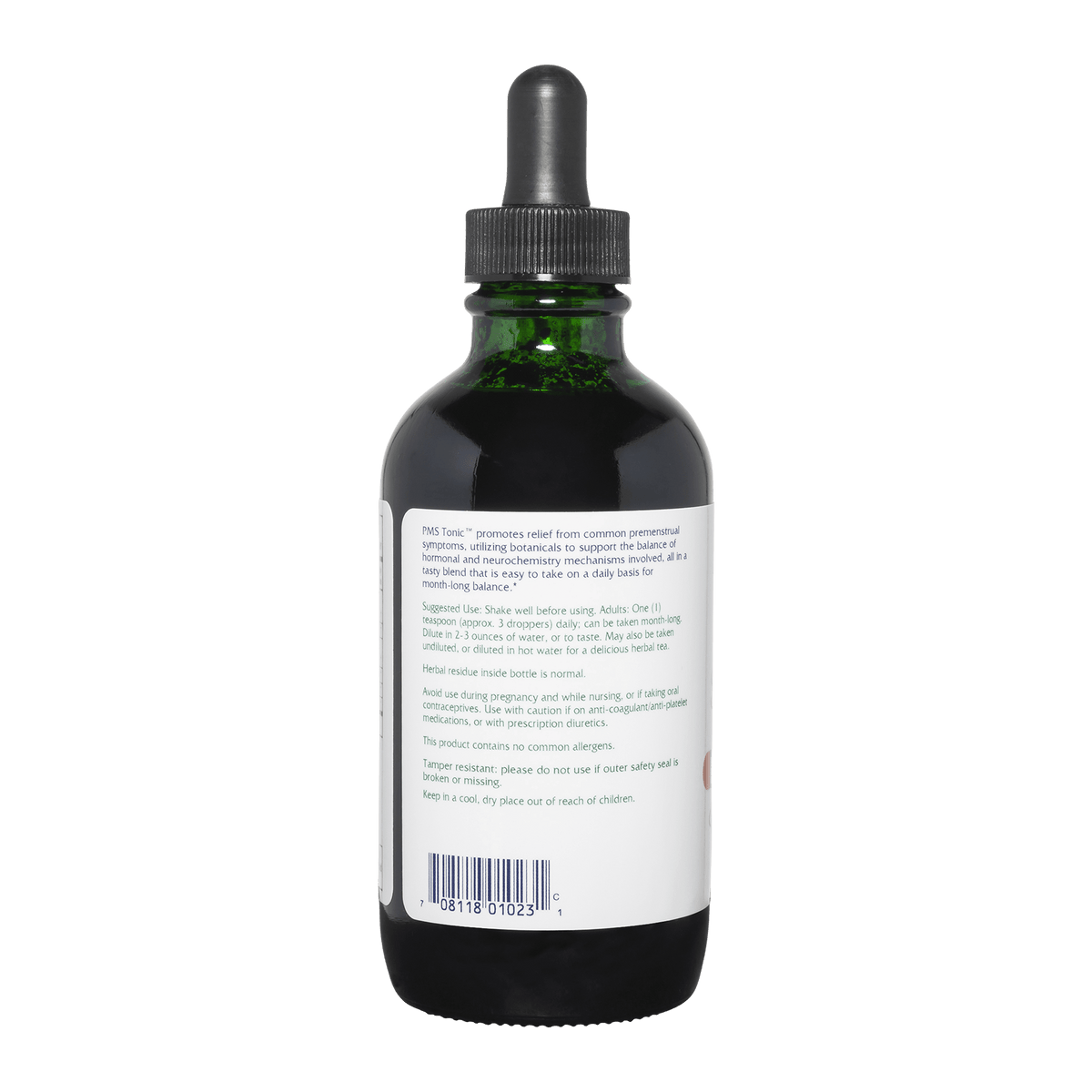 PMS Tonic™ ~ Vanilla Hazelnut Premenstrual Support ~ 4 ounces